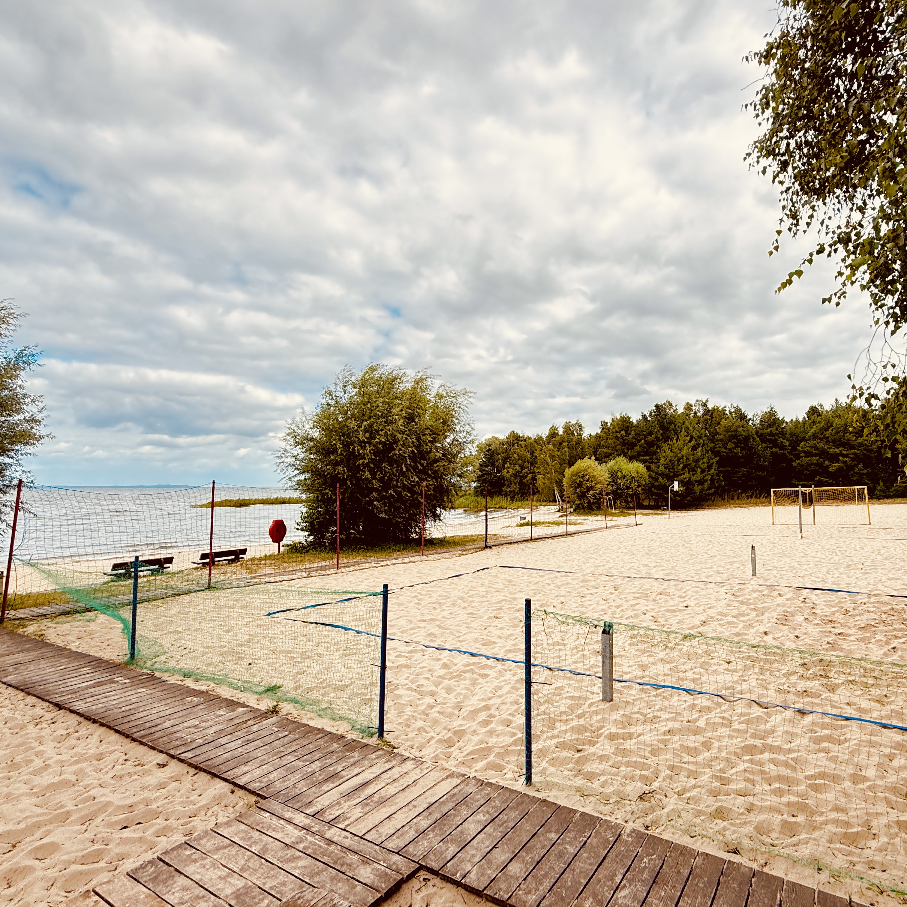 Bellini Beach – Sport, Kultur und Gastronomie am Waldstrand Bellin