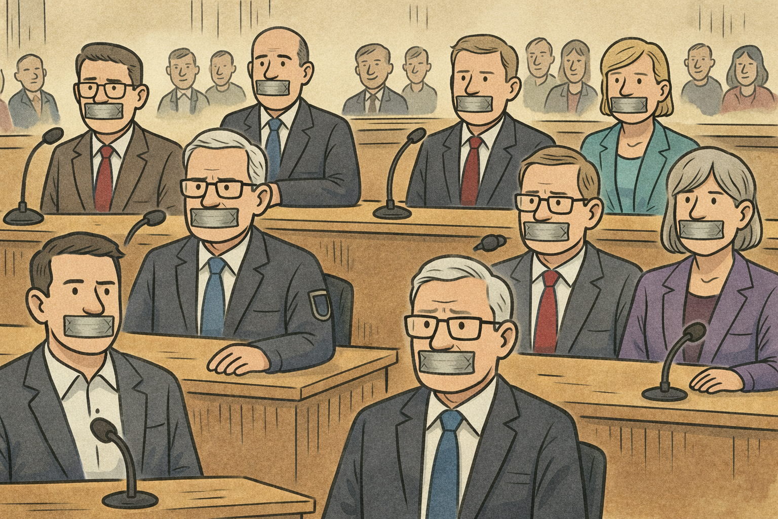 Neues aus der Stadtvertretung