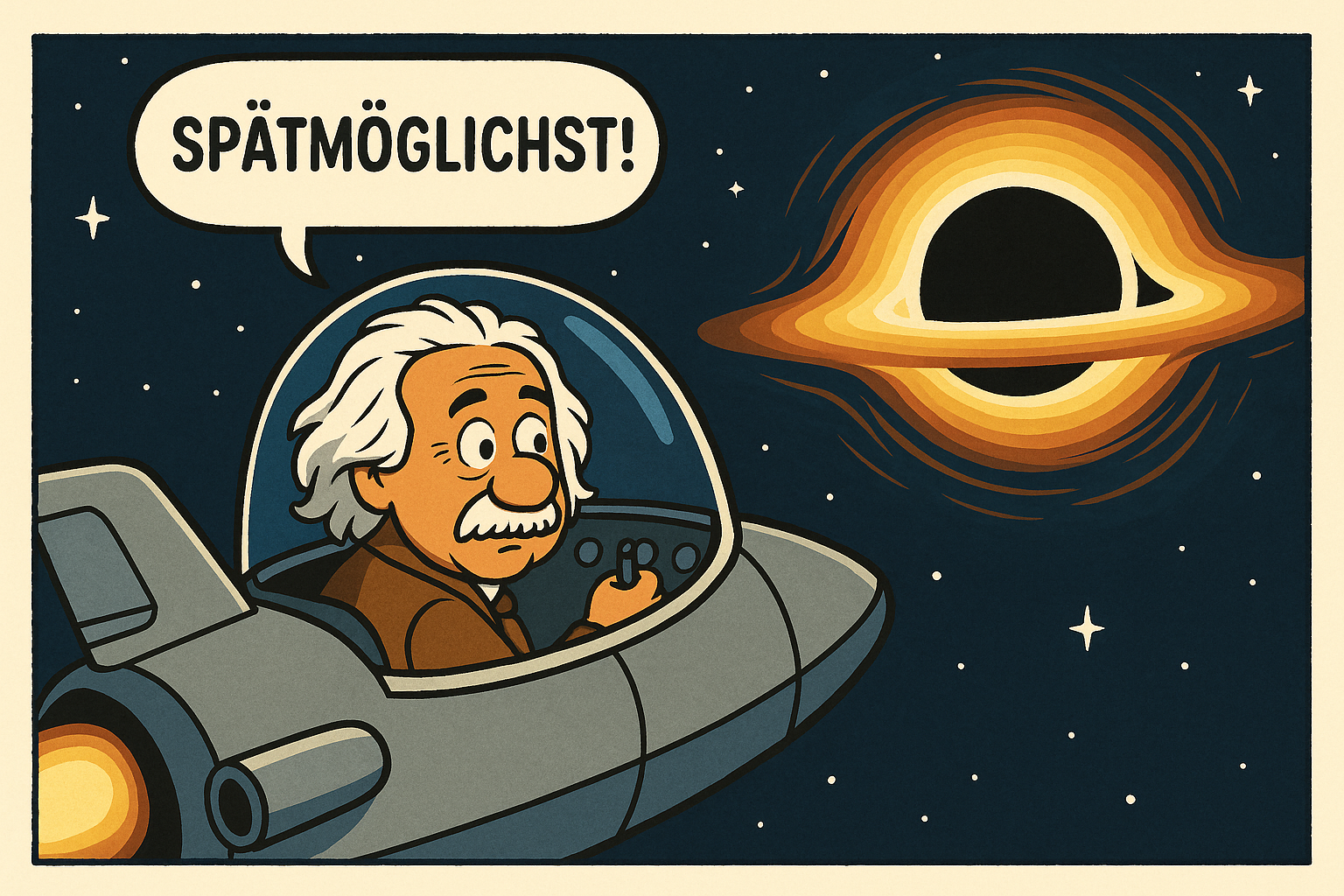 Ob spät oder früh – das ist relativ!